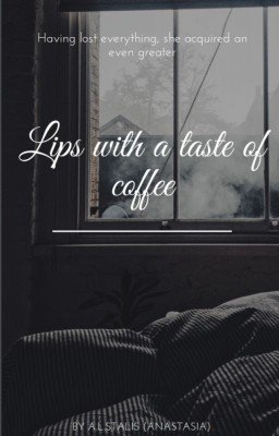 Lips, with a taste of coffee