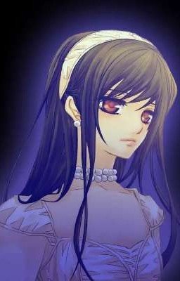 A bloody rose