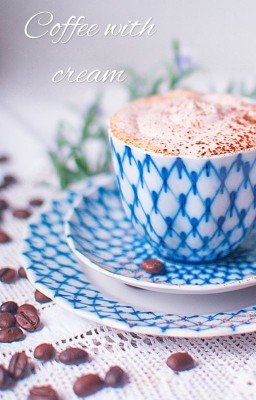 Coffee with cream