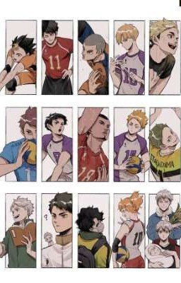 Haikyuu!! drabbles and reactions