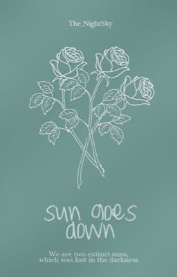 Sun goes down 
