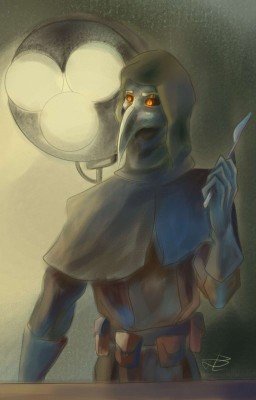 2 жизнь из 15 (scp-049 x Reader)