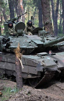 Жизнь танкистов