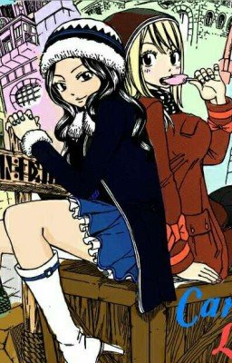 Fairy Tail: Саблезубые Люси и Кана