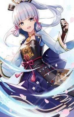 Genshin Impact  ❄Тайны Камисато Аяки. 💞Genshin Impact  
