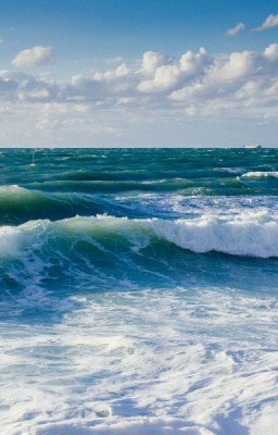 Море
