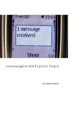 messages with your boys