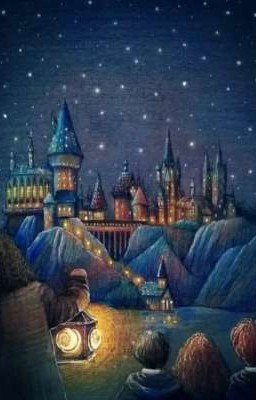 Арина Снейп. Хогвартс.