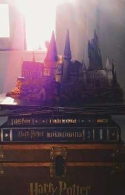 Хогвартс читает книги о Гарри Поттер или будни наивного первокурсника