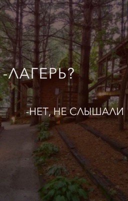 Лагерь? Нет, не слышали