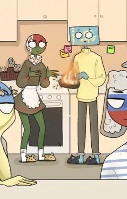 Я в countryhumans 