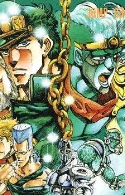 Реакция JJBA  на Т/И. И Еще Отдельные Истории |Замарожено..... |