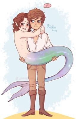 I'm a pirate, you're a mermaid, we can't be together [Larry].