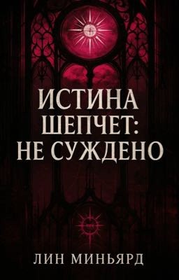 Истина шепчет: не суждено. 