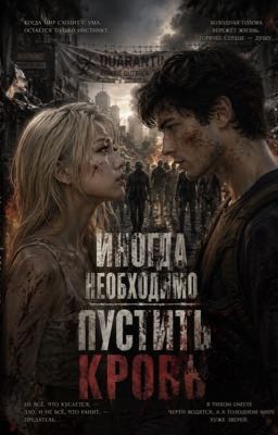 Иногда необходимо пустить кровь