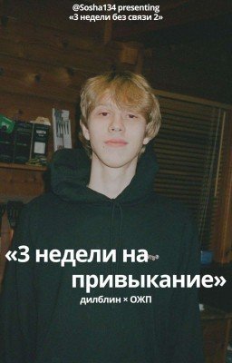 «3 недели на привыкание» // Dilblin