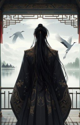 Белый журавль / 白鶴 / Baihe