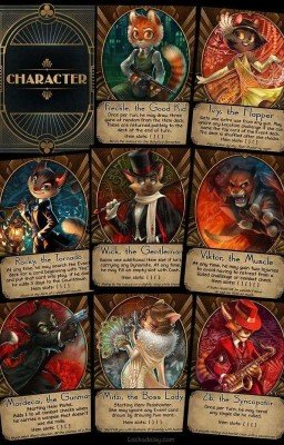 Lackadaisy
