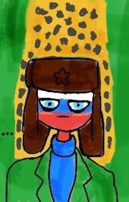 Начало приключения героиня в Countryhumans 