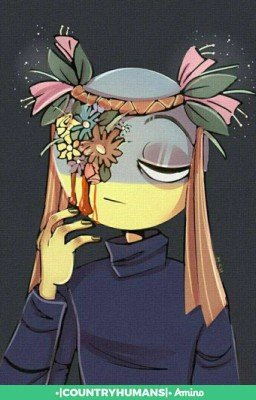 Незаконная Любовь. Украина/Россия (CountryHumans)