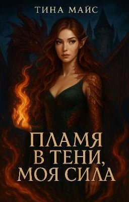 Пламя в тени, моя сила.