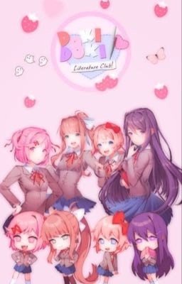 DDLC react to Female!Y/N Y/L/N [RUSS]