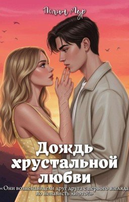 Дождь хрустальной любви