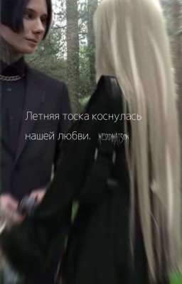Летняя тоска коснулась нашей любви.//Дима Матвеев.