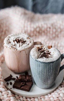 Карамельный латте