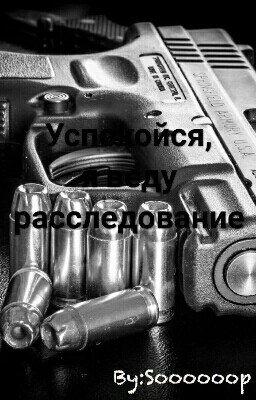 Успокойся, я веду расследование.