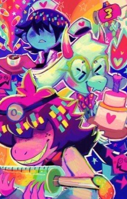 deltarune reaction