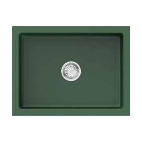 Мойка кухонная Omoikiri Mikura 61-RG Matt royal green 