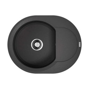 Мойка кухонная Omoikiri Sakaime 60E-BL черный 