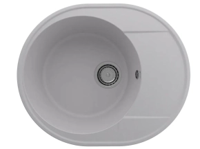 Мойка кухонная Ulgran Quartz Nora 585-04 платина 