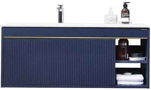 Тумба с раковиной Orans BC-1137-1000 100 синий
