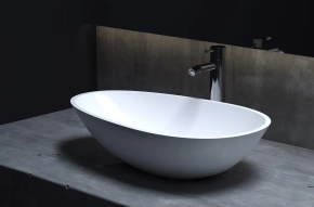 Раковина Salini Callista 1101201SM 58 см матовая 