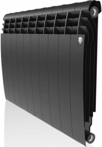 Радиатор Royal Thermo BiLiner 500 Noir Sable - 10 секц. 