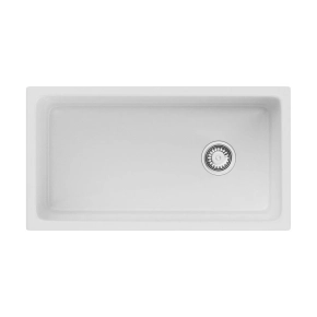 Мойка кухонная Omoikiri Tokara 88-U/I-WH Glossy белый 