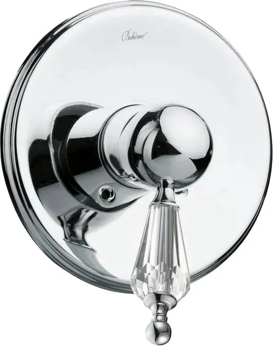 Смеситель Boheme Brillante Ripresa 345 для душа, с внутренней частью