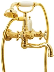 Смеситель Boheme Tradizionale Oro 293 для ванны с душем 