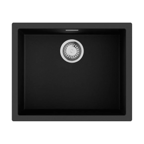 Мойка кухонная Omoikiri Yamakawa 55T-U/I-BL черный 