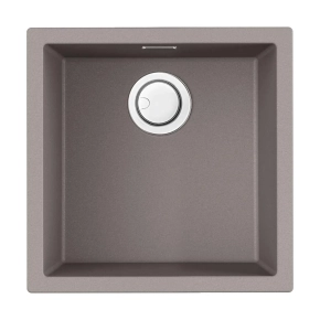 Мойка кухонная Omoikiri Yamakawa 45-U/I-GR leningrad grey 