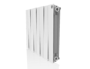 Радиатор Royal Thermo PianoForte 500 Bianco Traffico - 8 секц. 