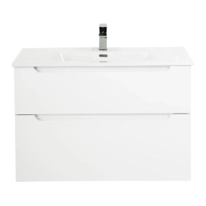 Тумба под раковину BelBagno Etna H-60 80 подвесная, bianco lucido 