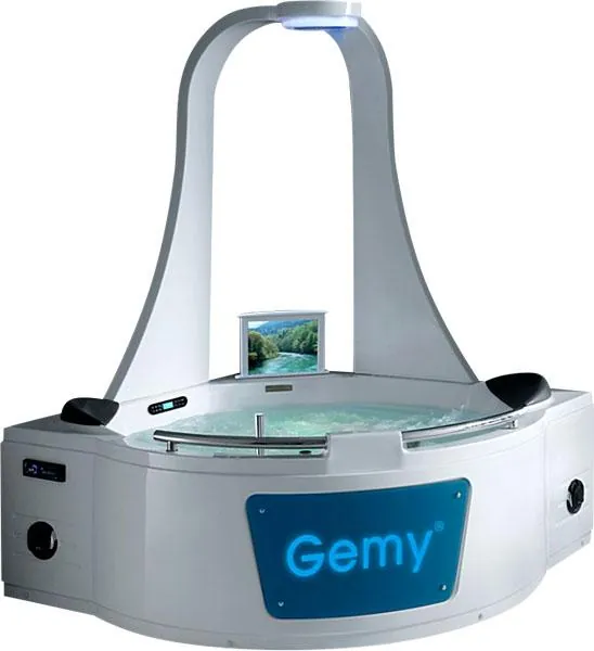 Акриловая ванна Gemy G9070 O 170х170
