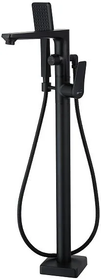 Смеситель Lemark Bronx LM3744BL напольный, для ванны с душем