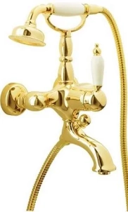 Смеситель Boheme Tradizionale Oro 283 для ванны с душем 