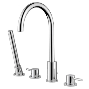 Смеситель Abber Wasser Kreis AF8113 на борт ванны 