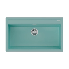 Мойка кухонная Omoikiri Kitagawa 86-LB-AZ azur blue 
