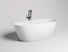 Ванна из искусственного камня Salini Sofia 102511G 165х75 
